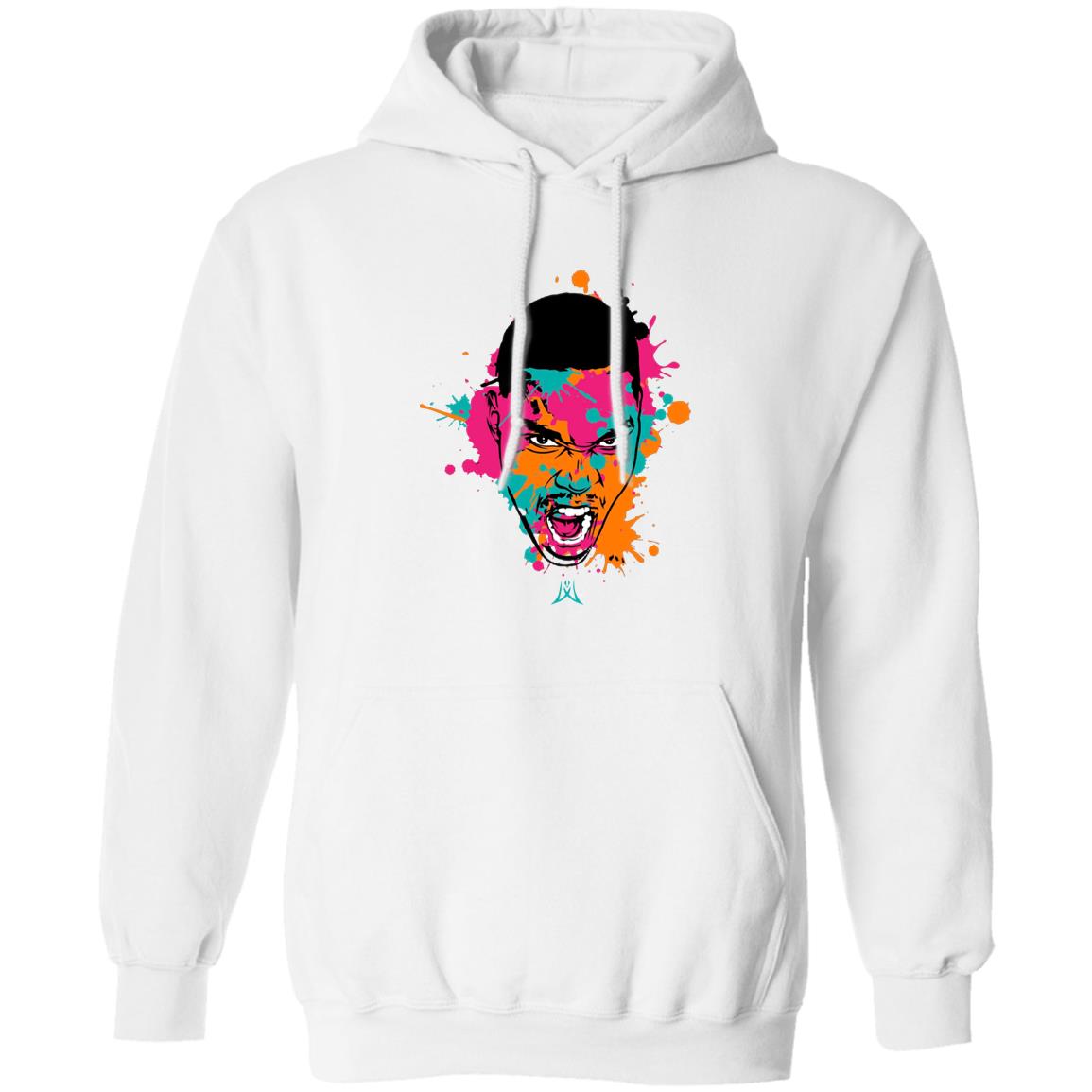 San Antonio Lonnie Walker Paint Splatter Hoodie Shirt Sweatshirt - Teechipus