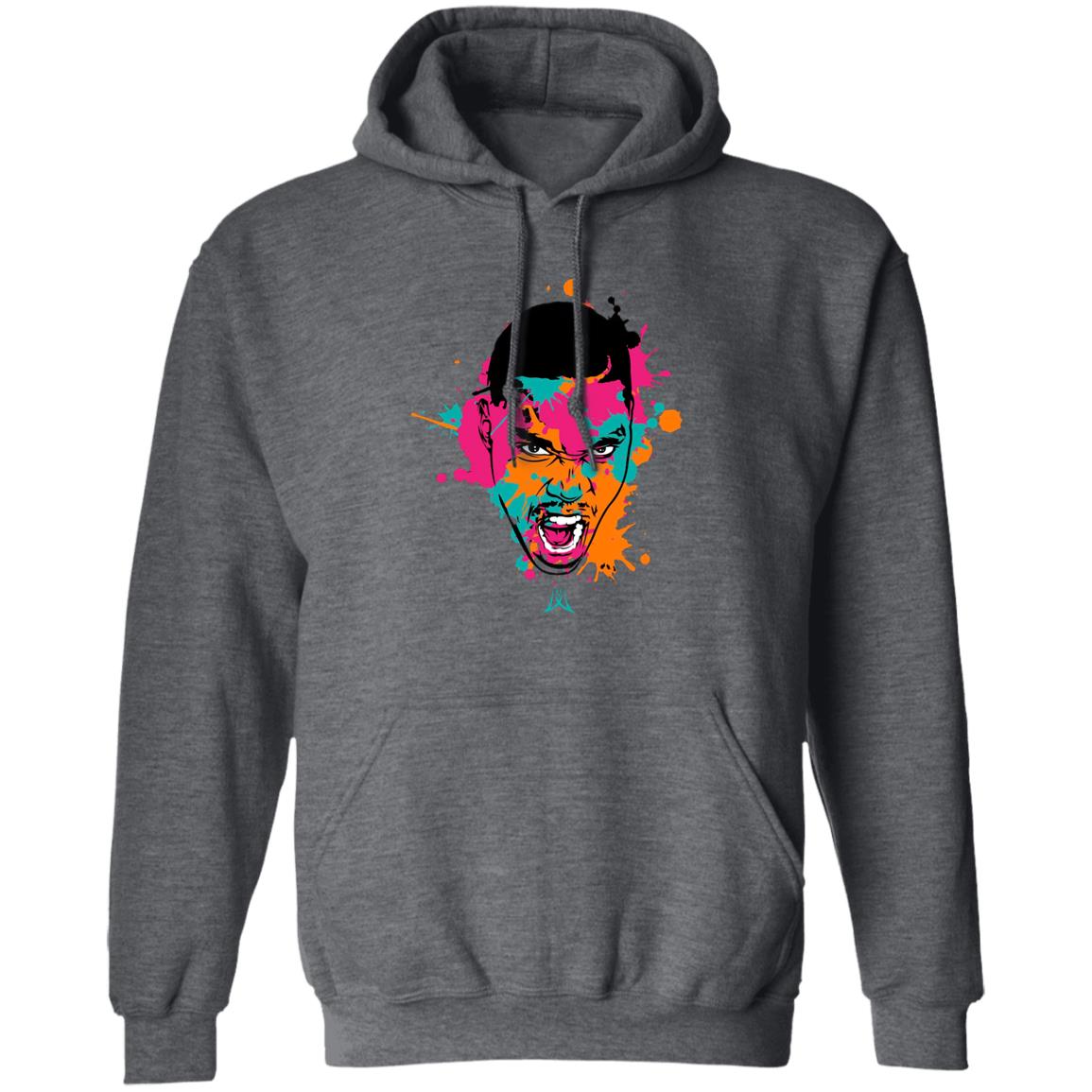 San Antonio Lonnie Walker Paint Splatter Hoodie Shirt Sweatshirt - Teechipus