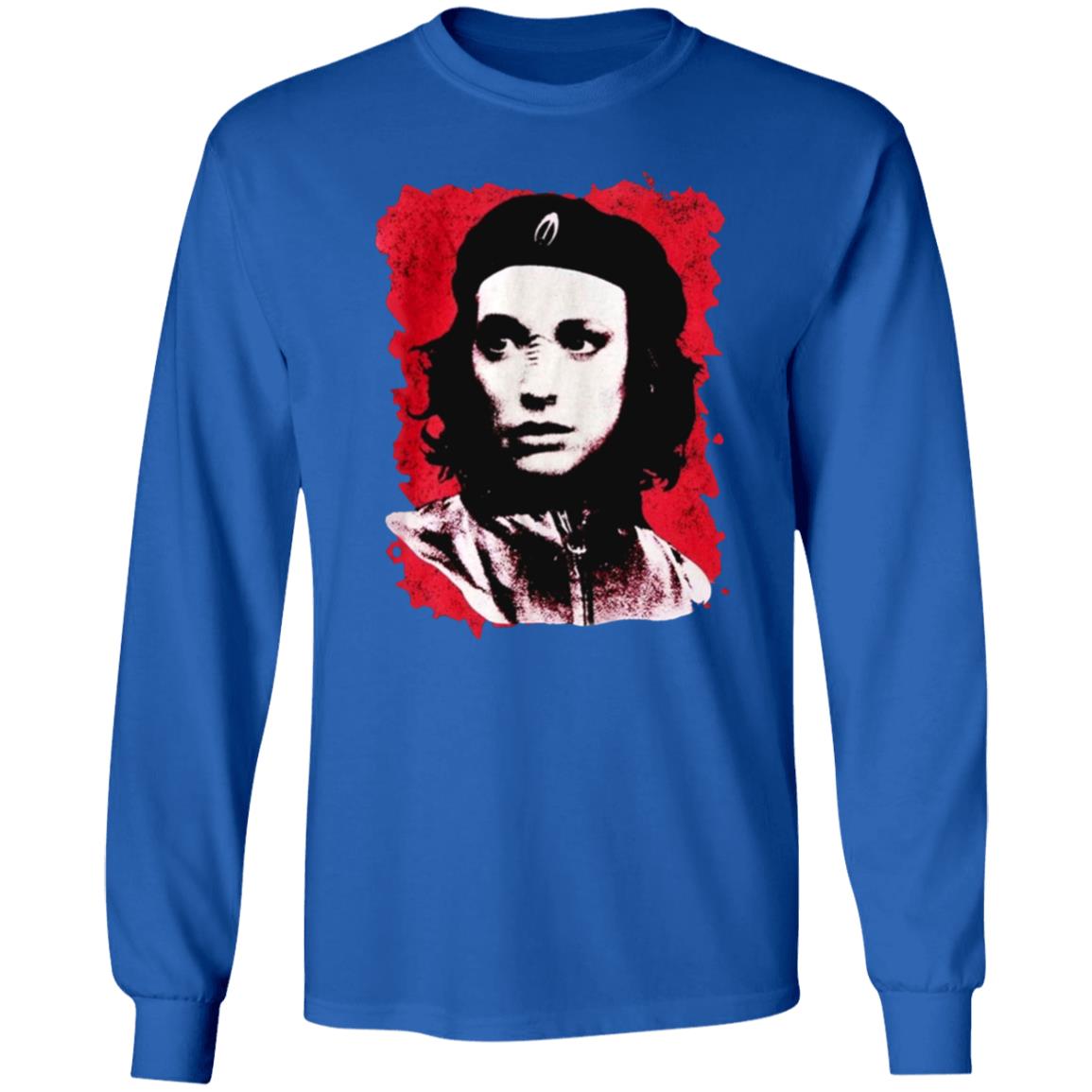 Kira Nerys Freedom Fighter Shirt Ds9 Kira Nerys Che T-Shirt Hoodie Sweatshirt - Teechipus