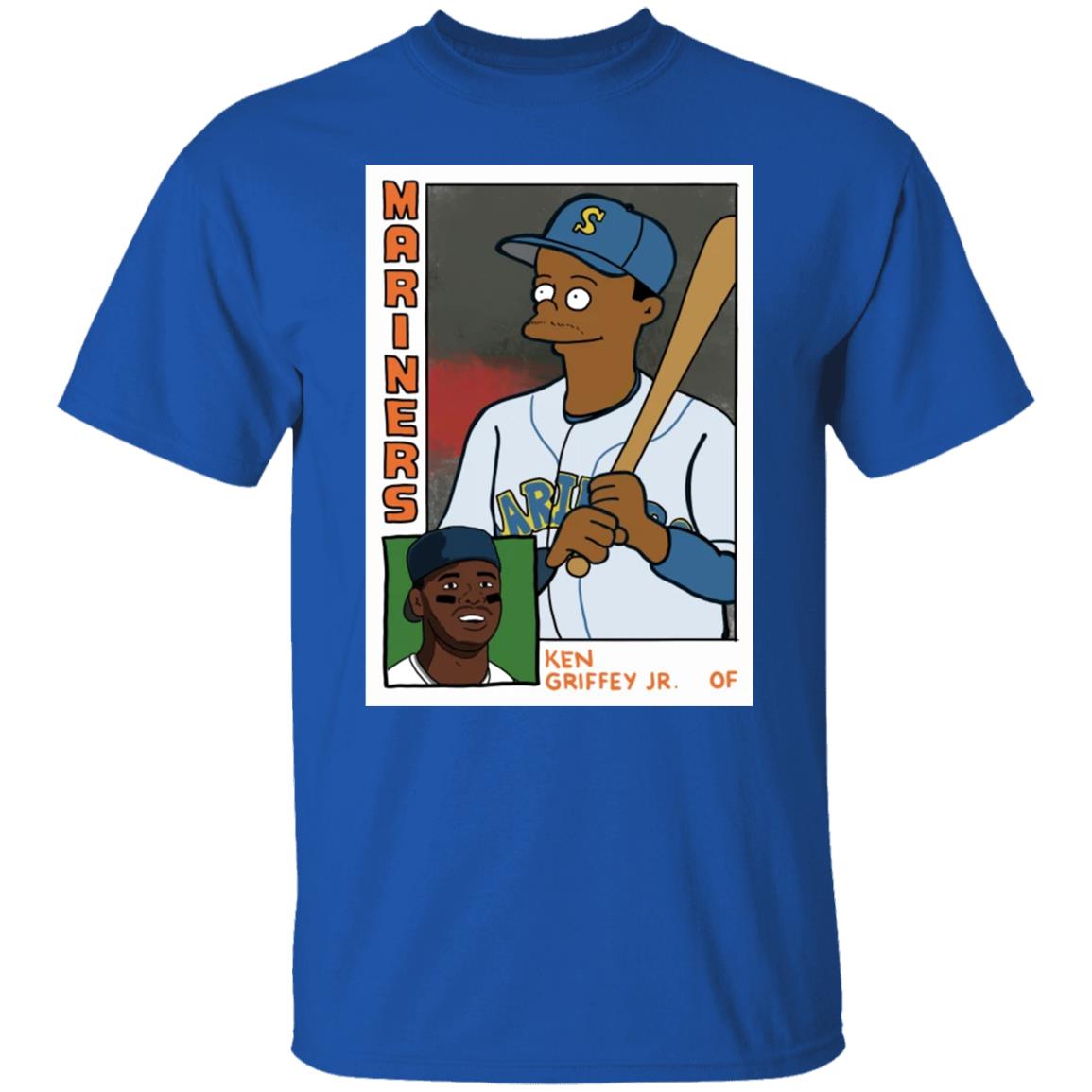 Brandon Walker Mariners Ken Griffey Jr Shirt Hoodie Sweatshirt - Teechipus