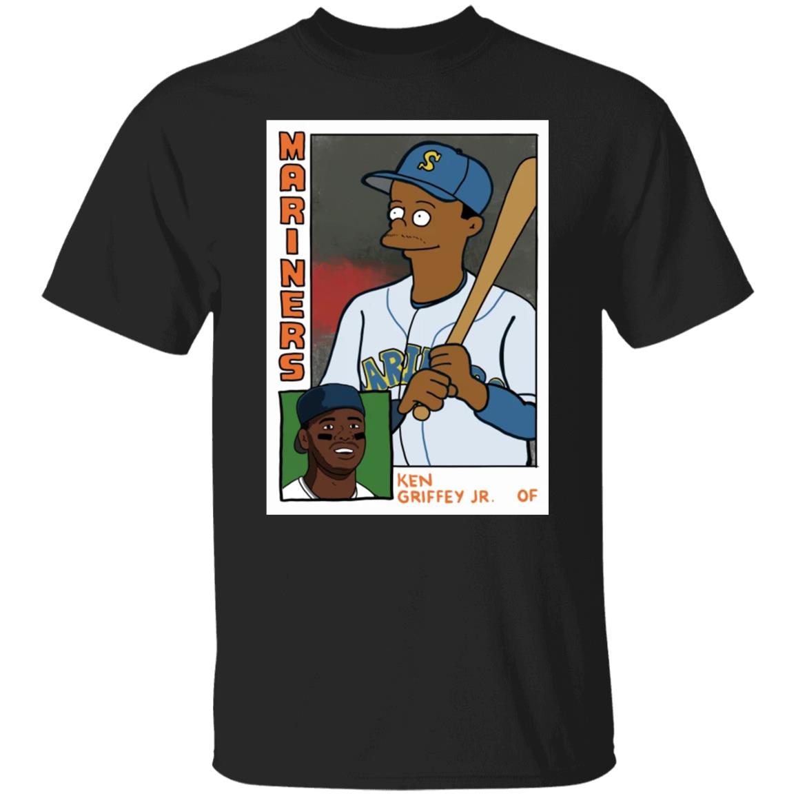Brandon Walker Mariners Ken Griffey Jr Shirt Hoodie Sweatshirt - Teechipus