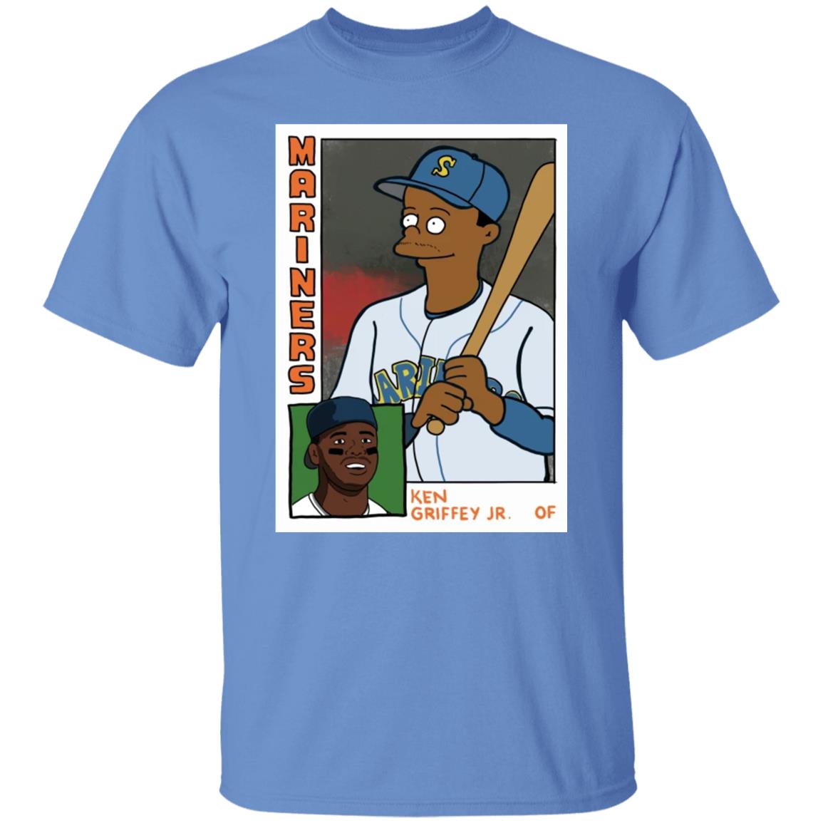 Brandon Walker Mariners Ken Griffey Jr Shirt Hoodie Sweatshirt - Teechipus
