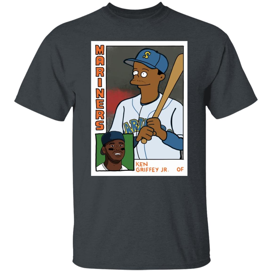 Brandon Walker Mariners Ken Griffey Jr Shirt Hoodie Sweatshirt - Teechipus