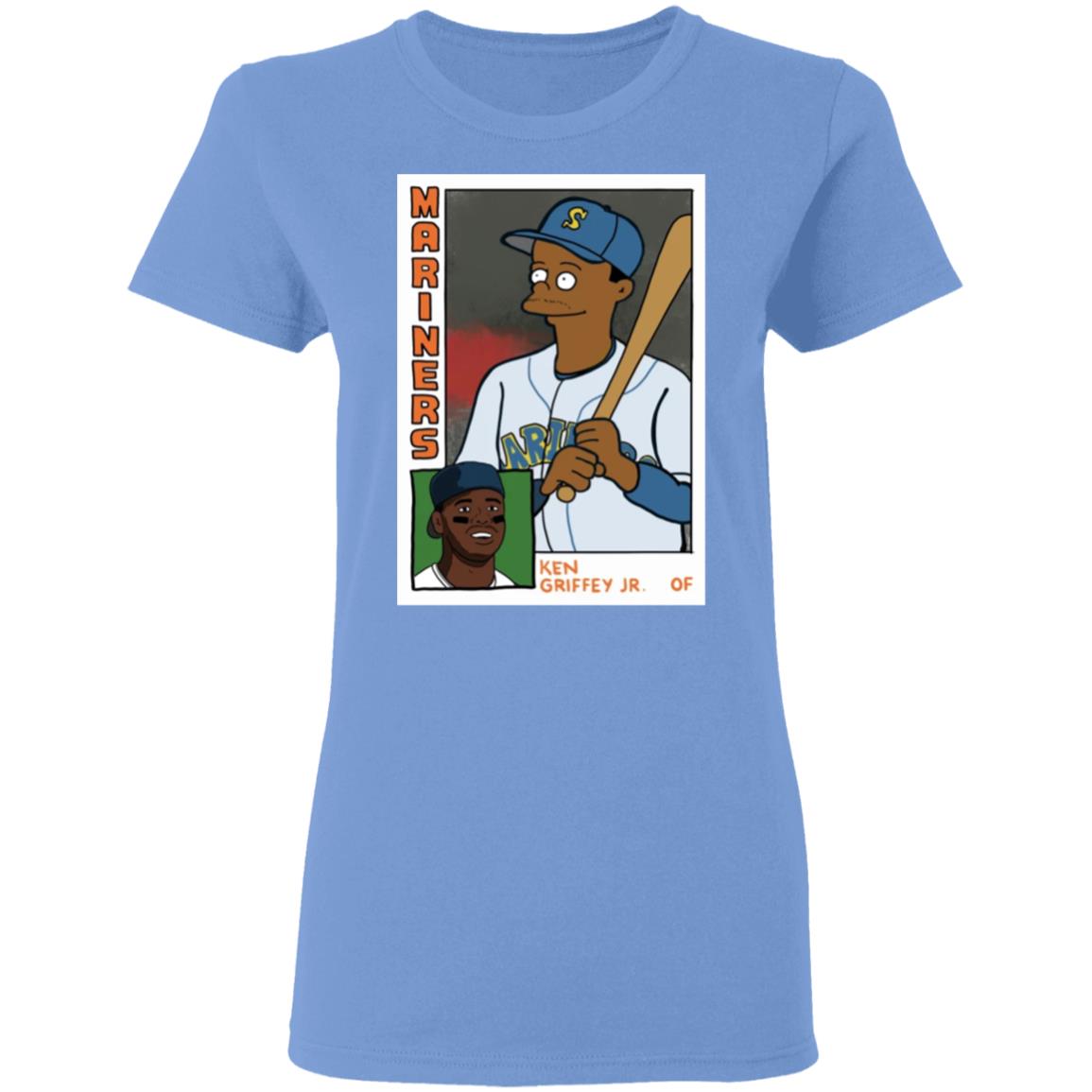 Brandon Walker Mariners Ken Griffey Jr Shirt Hoodie Sweatshirt - Teechipus