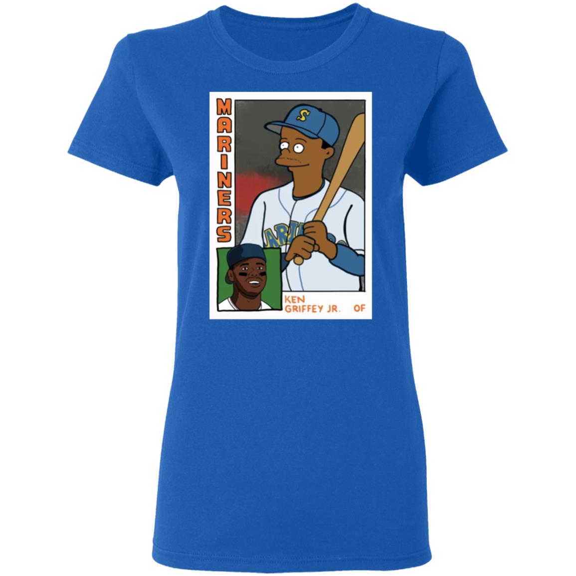 Brandon Walker Mariners Ken Griffey Jr Shirt Hoodie Sweatshirt - Teechipus
