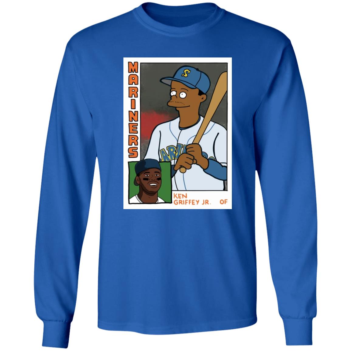 Brandon Walker Mariners Ken Griffey Jr Shirt Hoodie Sweatshirt - Teechipus