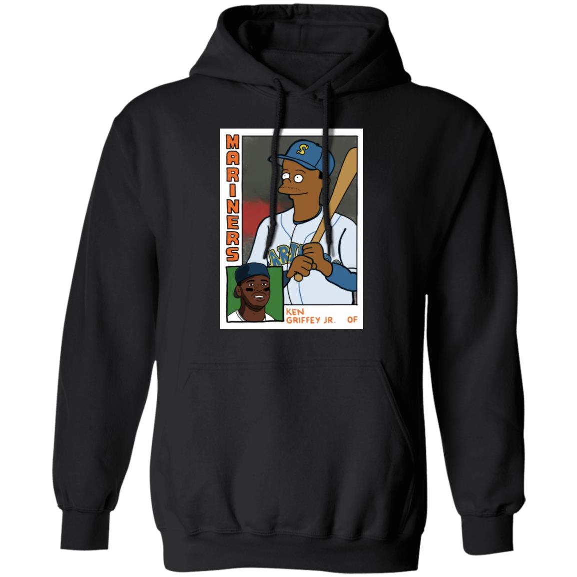 Brandon Walker Mariners Ken Griffey Jr Shirt Hoodie Sweatshirt - Teechipus