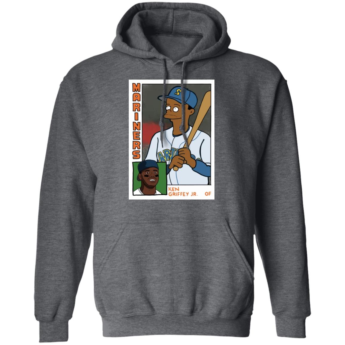 Brandon Walker Mariners Ken Griffey Jr Shirt Hoodie Sweatshirt - Teechipus