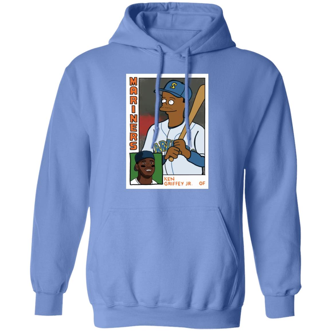Brandon Walker Mariners Ken Griffey Jr Shirt Hoodie Sweatshirt - Teechipus