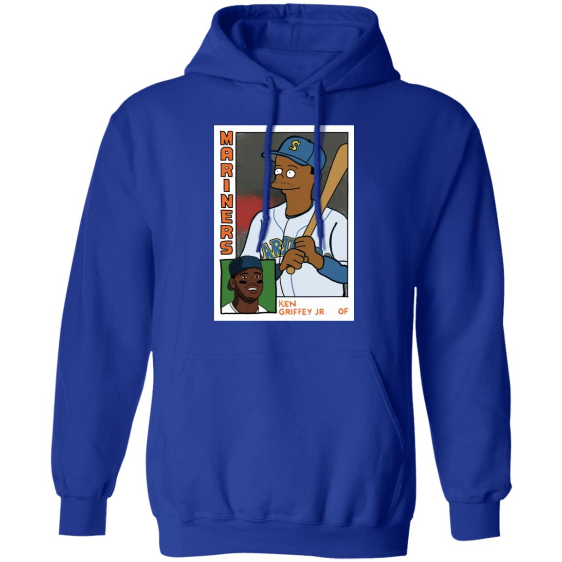 Brandon Walker Mariners Ken Griffey Jr Shirt Hoodie Sweatshirt - Teechipus
