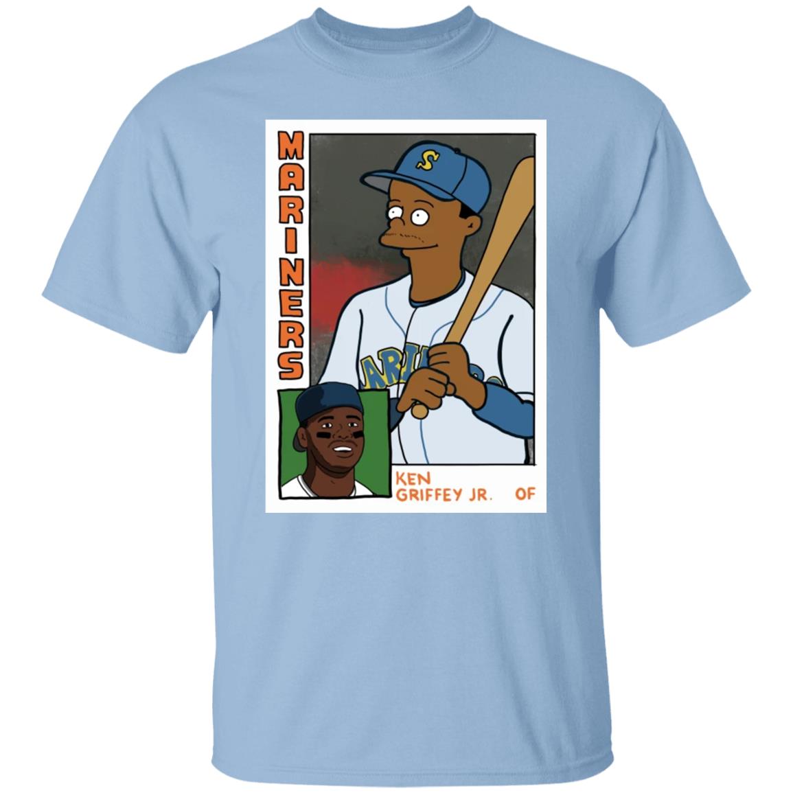 Brandon Walker Mariners Ken Griffey Jr Shirt Hoodie Sweatshirt - Teechipus