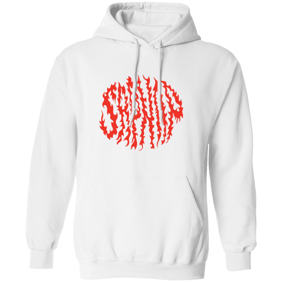 Sapnap Merch Sapnap Flame Name T-Shirt Hoodie Sweatshirt - Teechipus