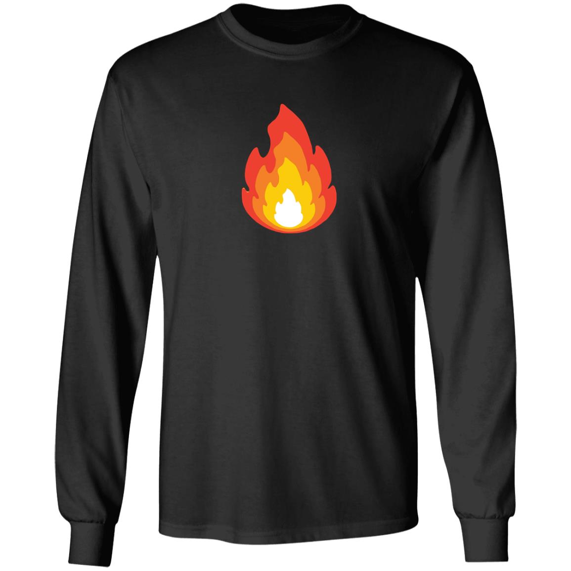 Sapnap Merch Sapnap Layered Flame T-Shirt Hoodie Sweatshirt - Teechipus