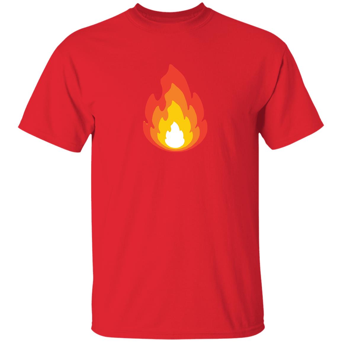 Sapnap Merch Sapnap Layered Flame T-Shirt Hoodie Sweatshirt - Teechipus
