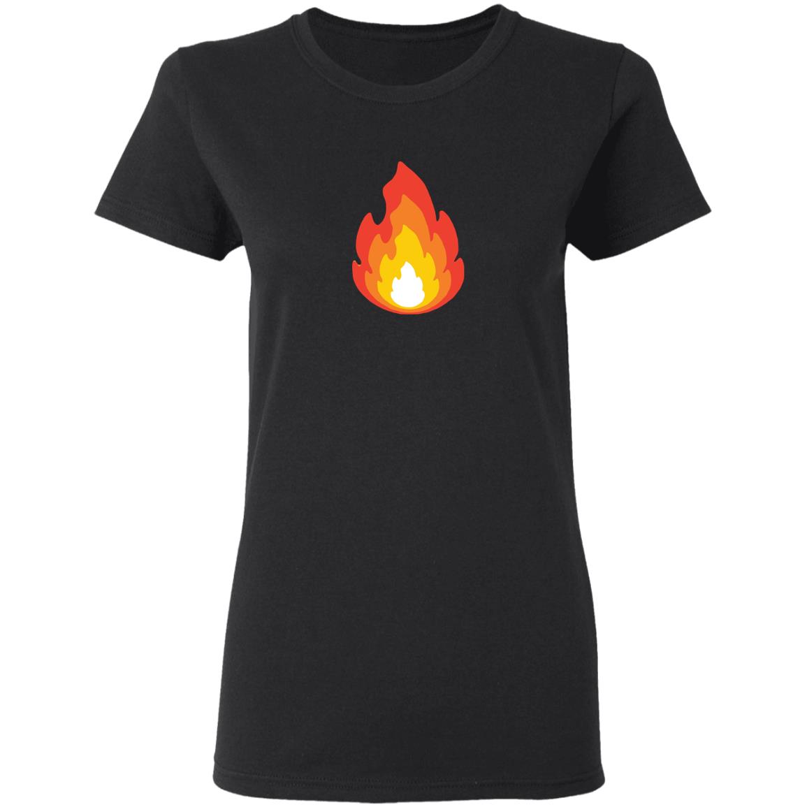 Sapnap Merch Sapnap Layered Flame T-Shirt Hoodie Sweatshirt - Teechipus
