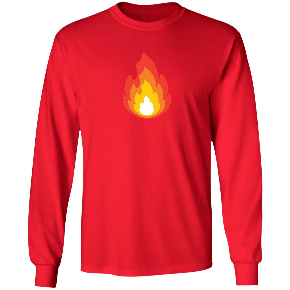 Sapnap Merch Sapnap Layered Flame T-Shirt Hoodie Sweatshirt - Teechipus