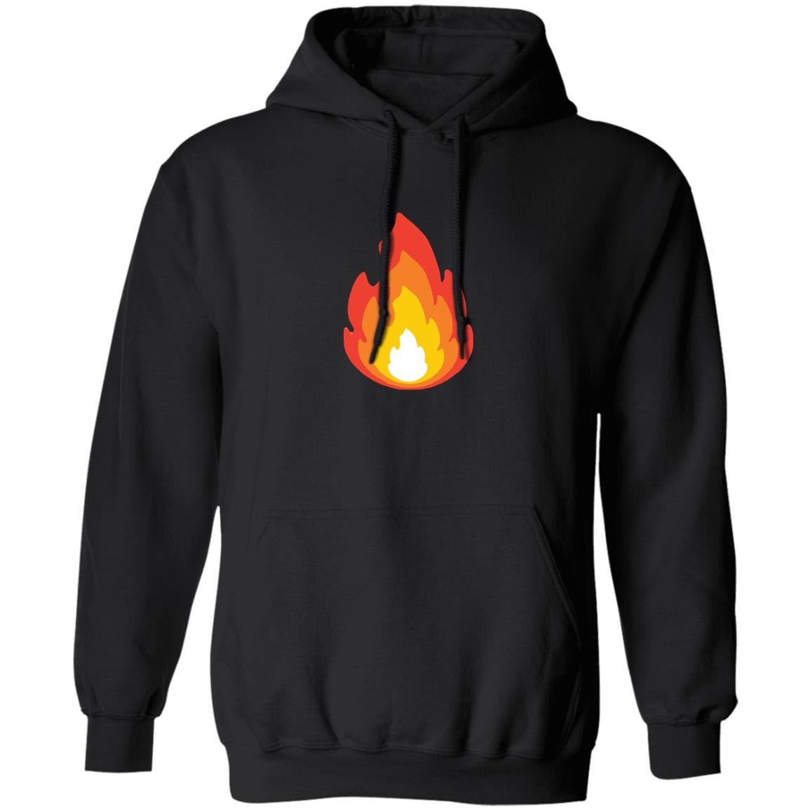 Sapnap Merch Sapnap Layered Flame T-Shirt Hoodie Sweatshirt - Teechipus