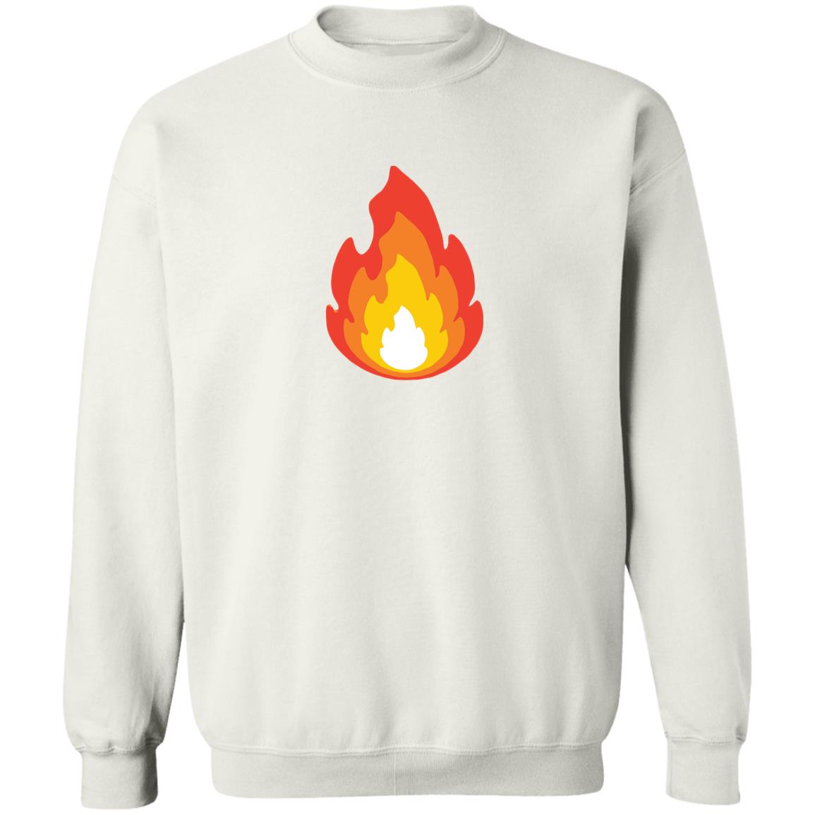 Sapnap Merch Sapnap Layered Flame T-Shirt Hoodie Sweatshirt - Teechipus