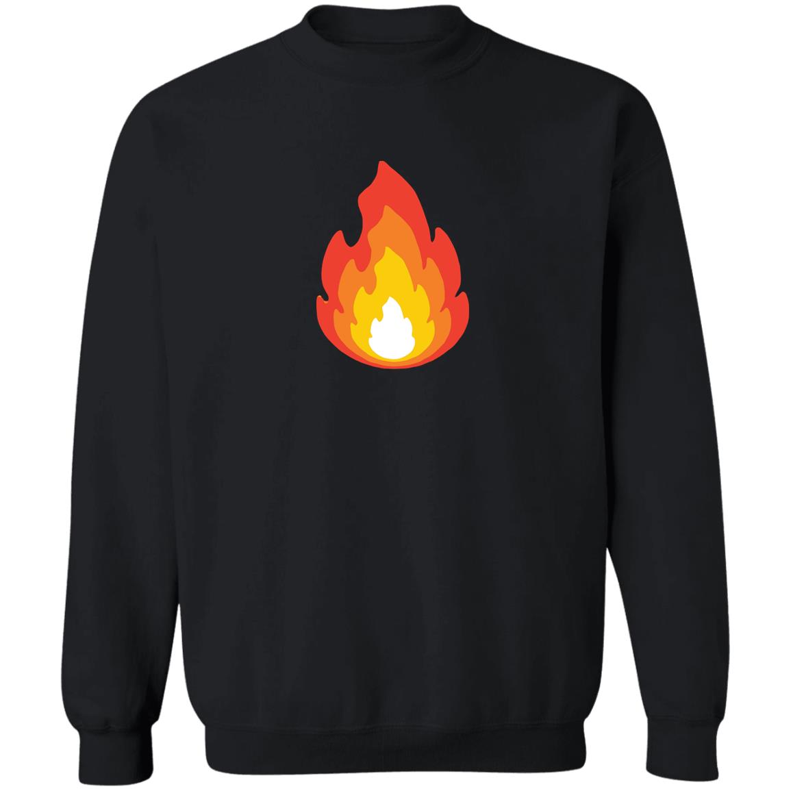 Sapnap Merch Sapnap Layered Flame T-Shirt Hoodie Sweatshirt - Teechipus