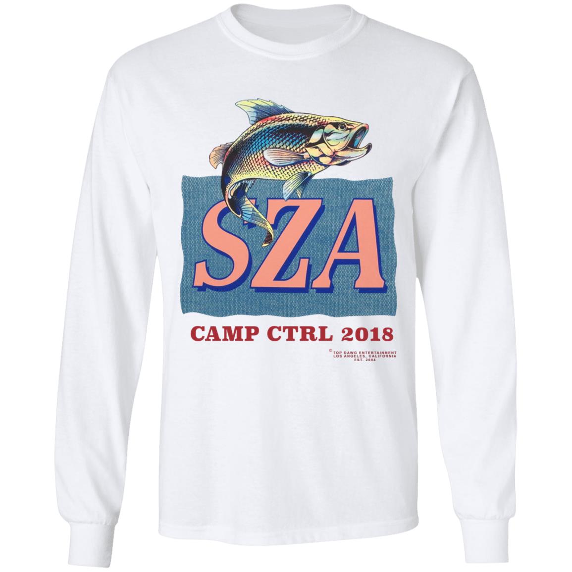 Caucasian James Sza Camp Gtrl 2018 Shirt Tde Merch Shirt Hoodie Sweatshirt - Teechipus