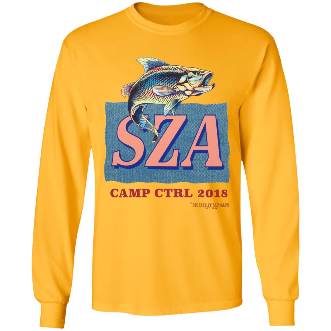 Caucasian James Sza Camp Gtrl 2018 Shirt Tde Merch Shirt Hoodie Sweatshirt - Teechipus