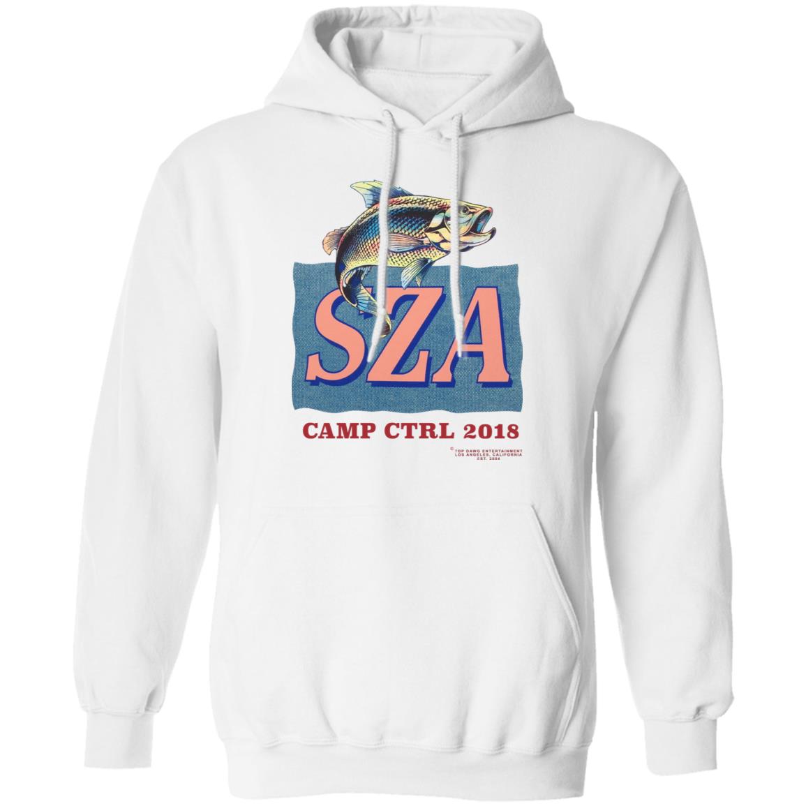 Caucasian James Sza Camp Gtrl 2018 Shirt Tde Merch Shirt Hoodie Sweatshirt - Teechipus