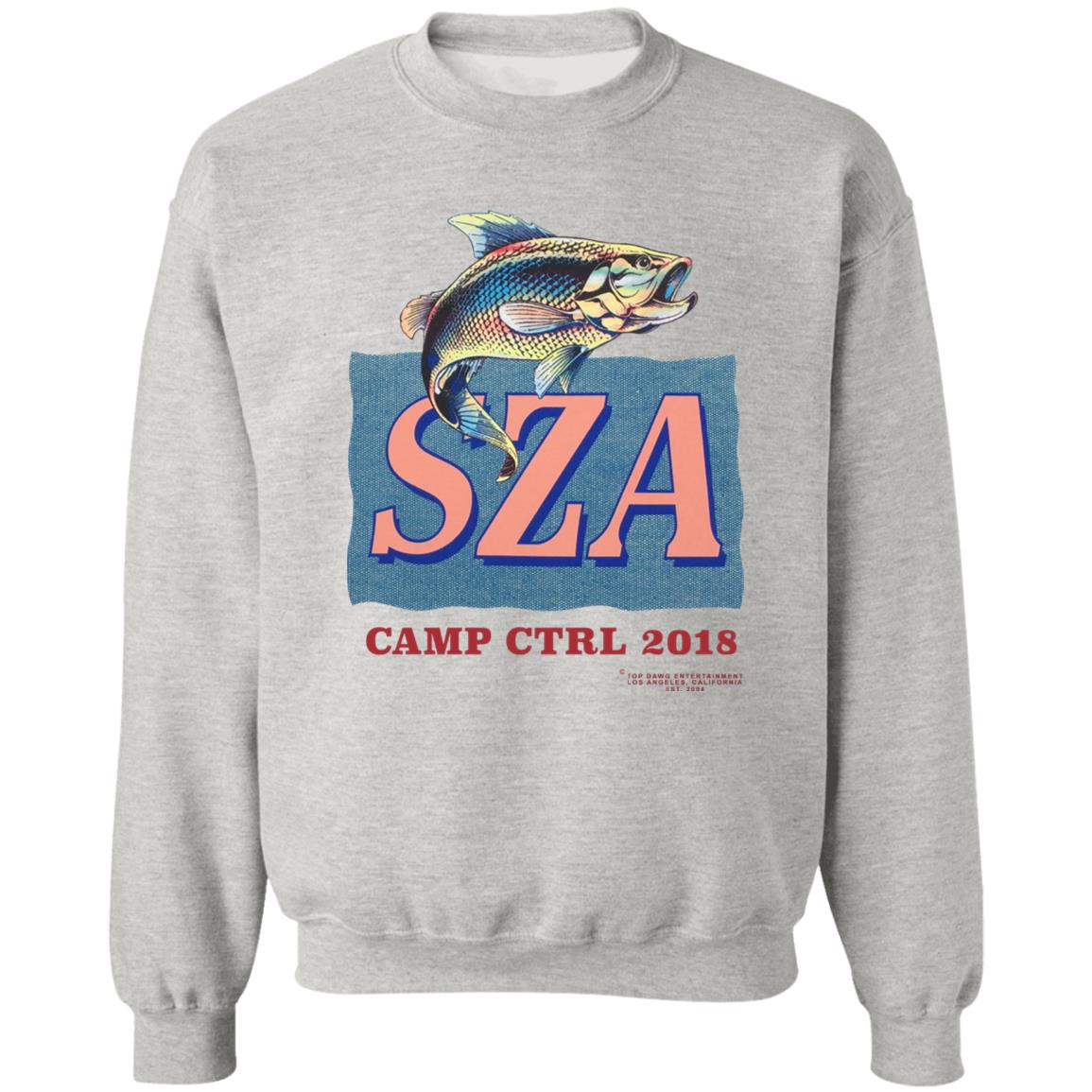 Caucasian James Sza Camp Gtrl 2018 Shirt Tde Merch Shirt Hoodie Sweatshirt - Teechipus