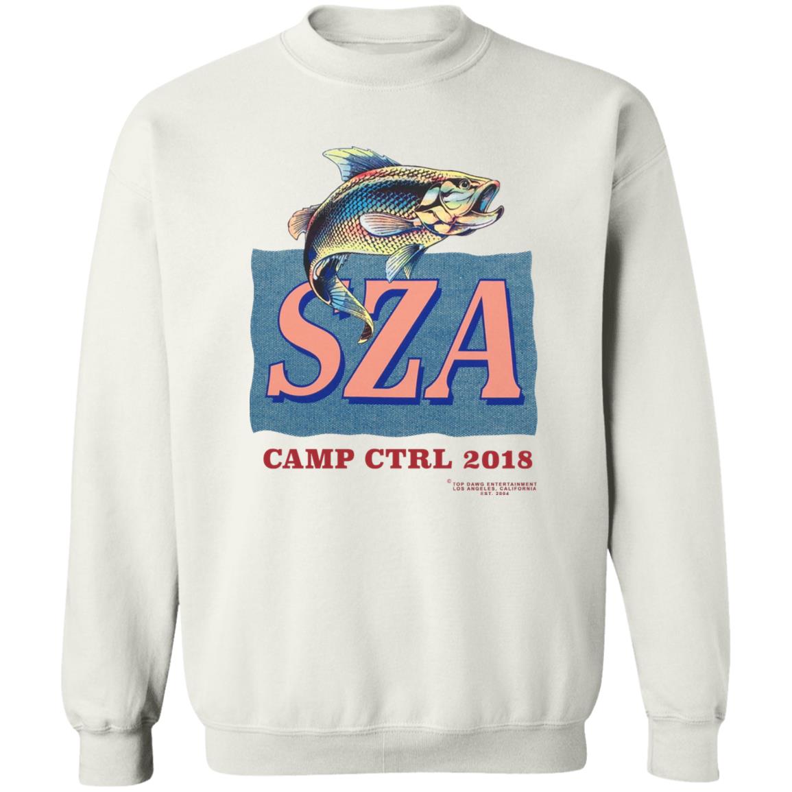 Caucasian James Sza Camp Gtrl 2018 Shirt Tde Merch Shirt Hoodie Sweatshirt - Teechipus
