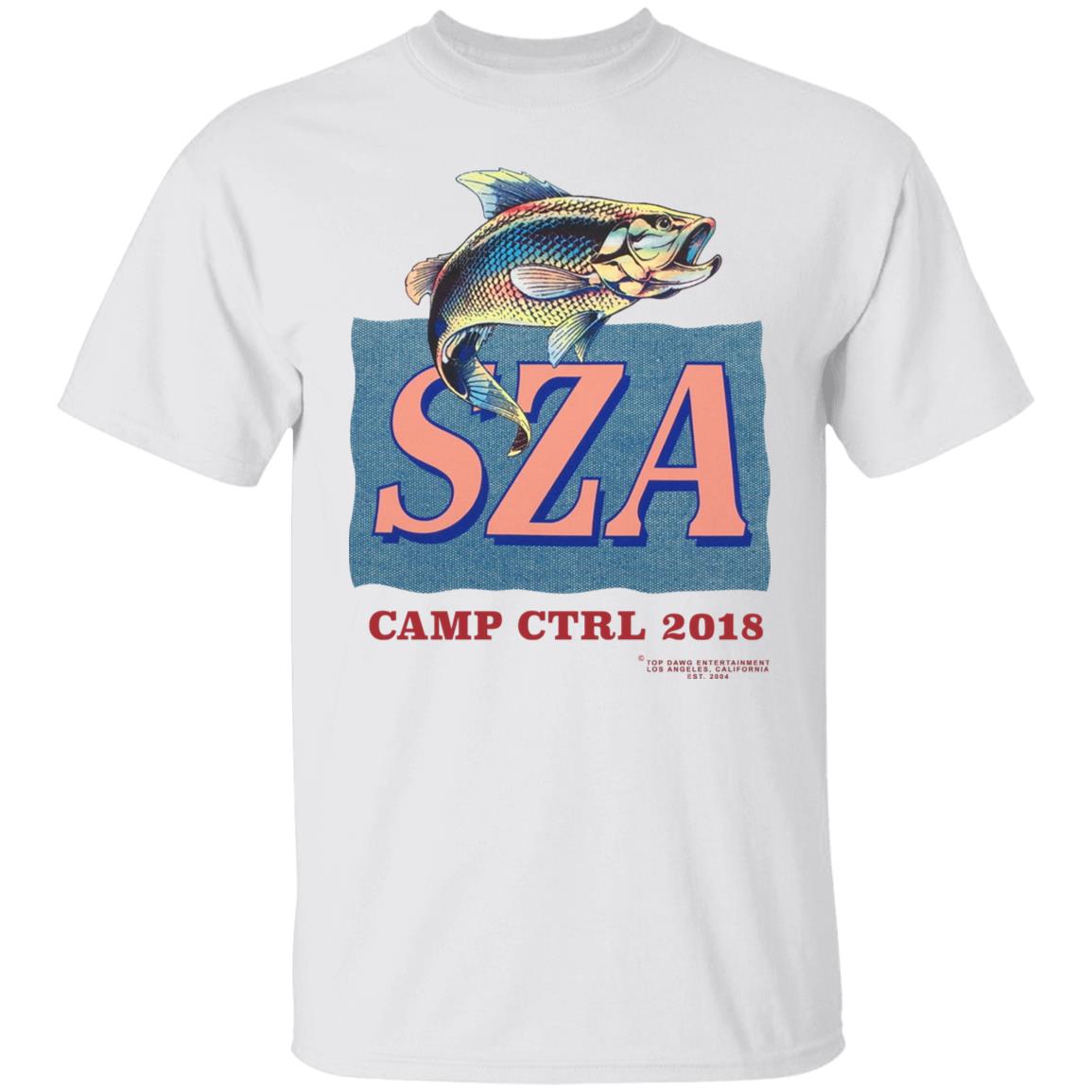 Caucasian James Sza Camp Gtrl 2018 Shirt Tde Merch Shirt Hoodie Sweatshirt - Teechipus