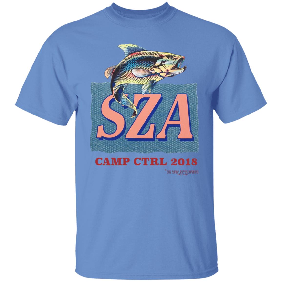 Caucasian James Sza Camp Gtrl 2018 Shirt Tde Merch Shirt Hoodie Sweatshirt - Teechipus