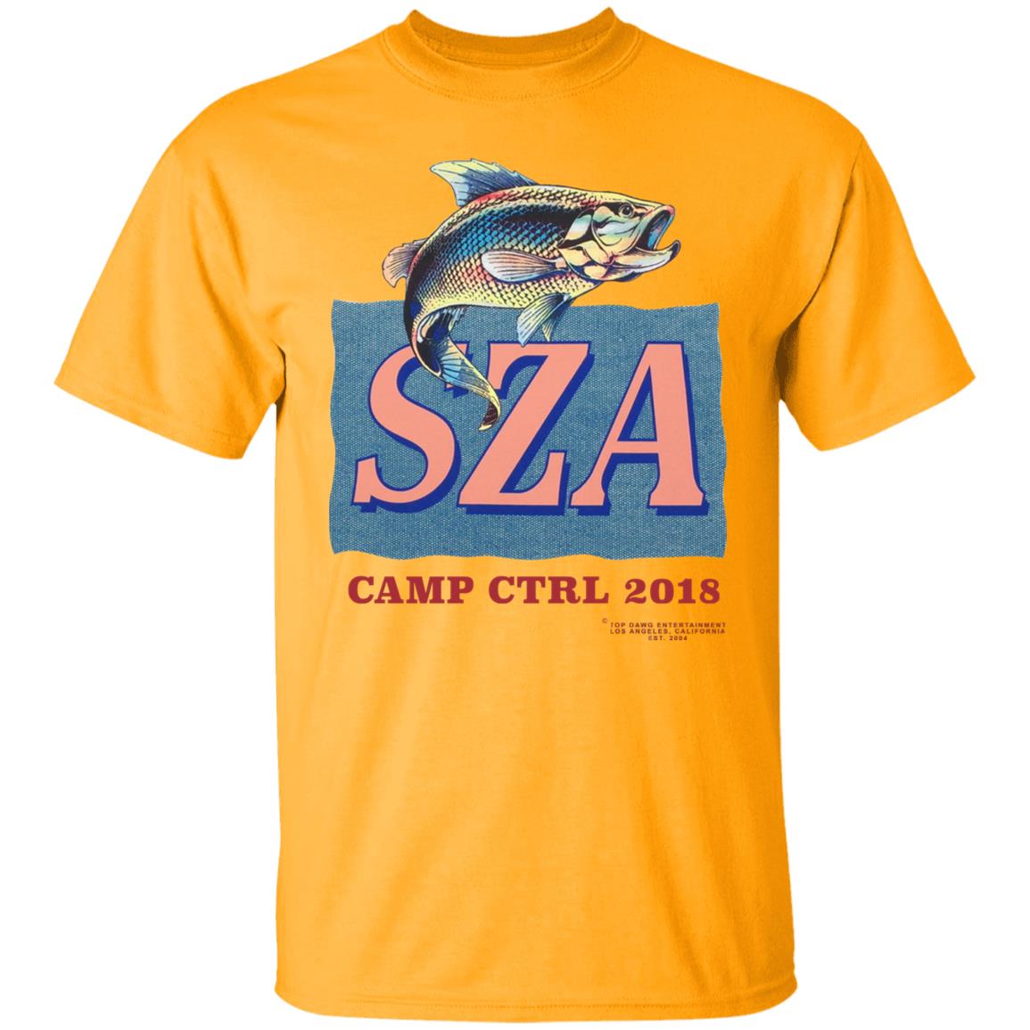 Caucasian James Sza Camp Gtrl 2018 Shirt Tde Merch Shirt Hoodie Sweatshirt - Teechipus