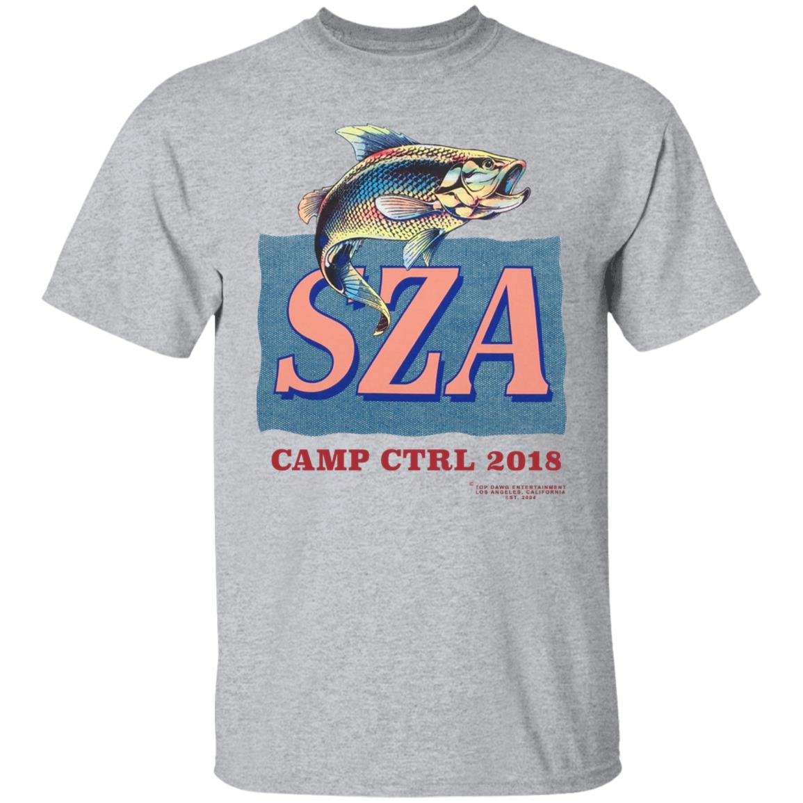 Caucasian James Sza Camp Gtrl 2018 Shirt Tde Merch Shirt Hoodie Sweatshirt - Teechipus