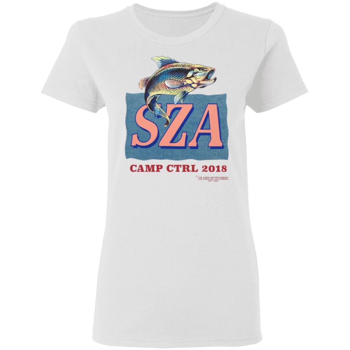 Caucasian James Sza Camp Gtrl 2018 Shirt Tde Merch Shirt Hoodie Sweatshirt - Teechipus