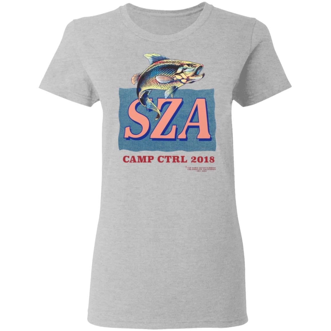 Caucasian James Sza Camp Gtrl 2018 Shirt Tde Merch Shirt Hoodie Sweatshirt - Teechipus