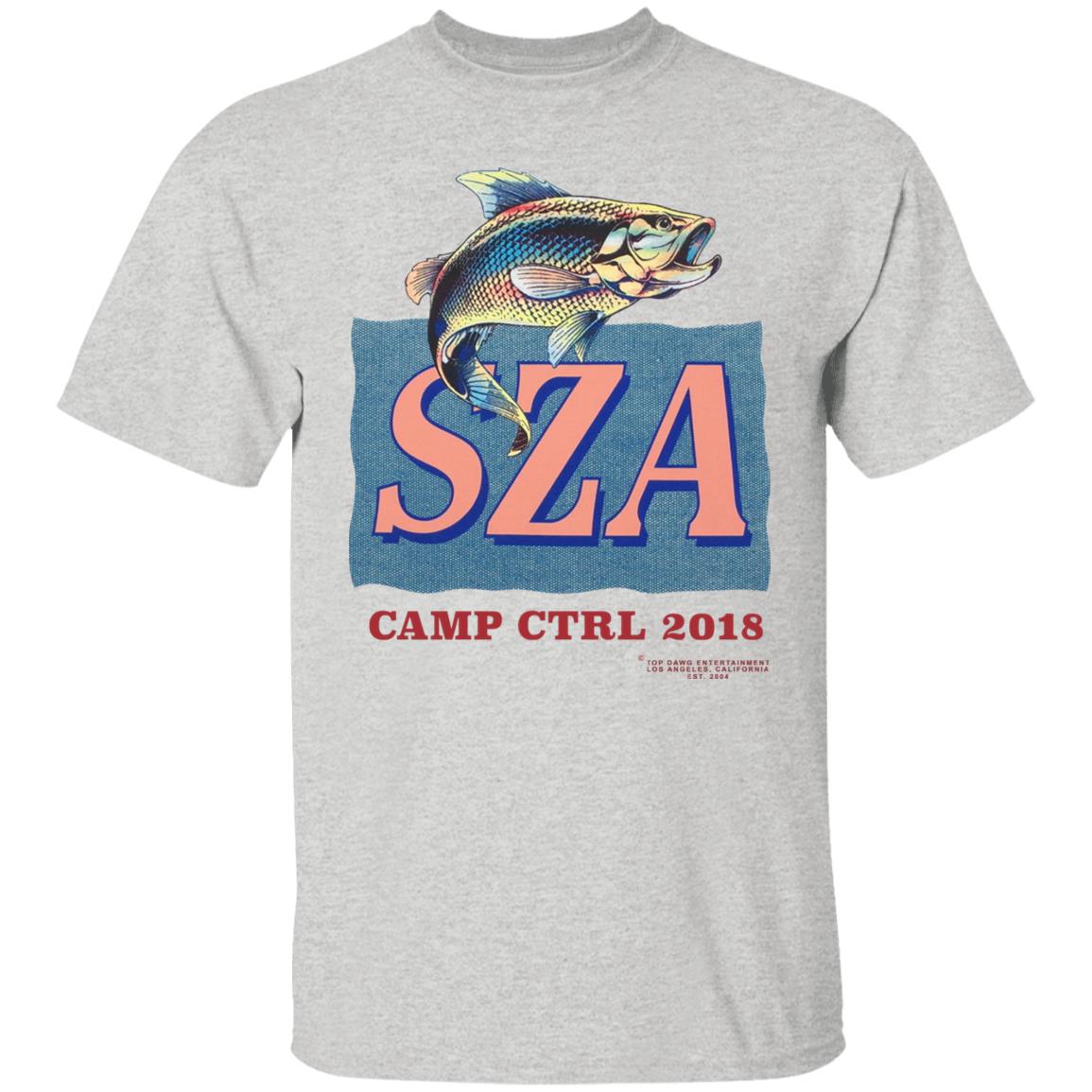Caucasian James Sza Camp Gtrl 2018 Shirt Tde Merch Shirt Hoodie Sweatshirt - Teechipus