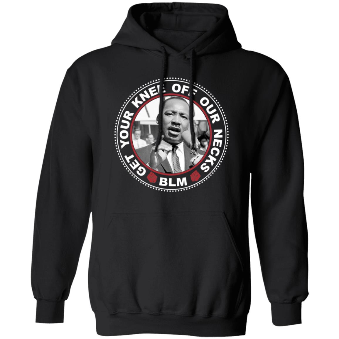 Juror Brandon Mitchell Get Your Knee Off Our Necks Black Live Matter Shirt Hoodie Sweatshirt - Teechipus