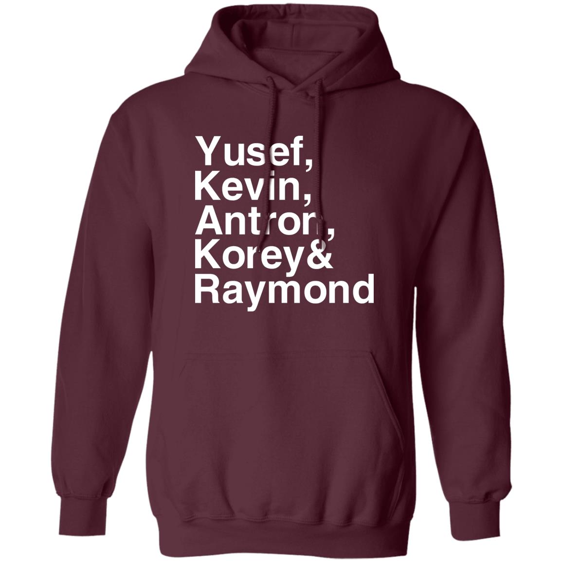 Yusef Kevin Antron Korey Raymond Shirt The Central Park Five Yusef Kevin Shirt Hoodie Sweatshirt - Teechipus