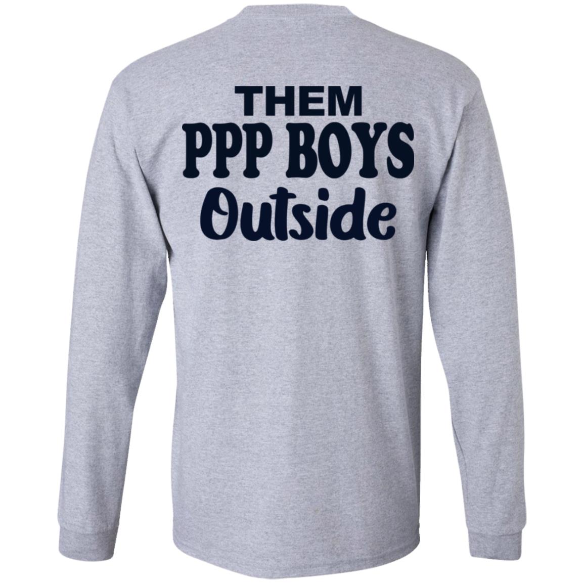Them 9 To 5 Boys Inside Shirt Them Ppp Boys Outside Shirt Hoodie Sweatshirt - Teechipus
