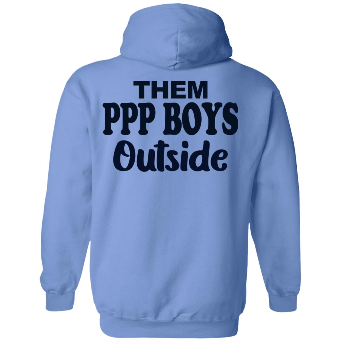 Them 9 To 5 Boys Inside Shirt Them Ppp Boys Outside Shirt Hoodie Sweatshirt - Teechipus