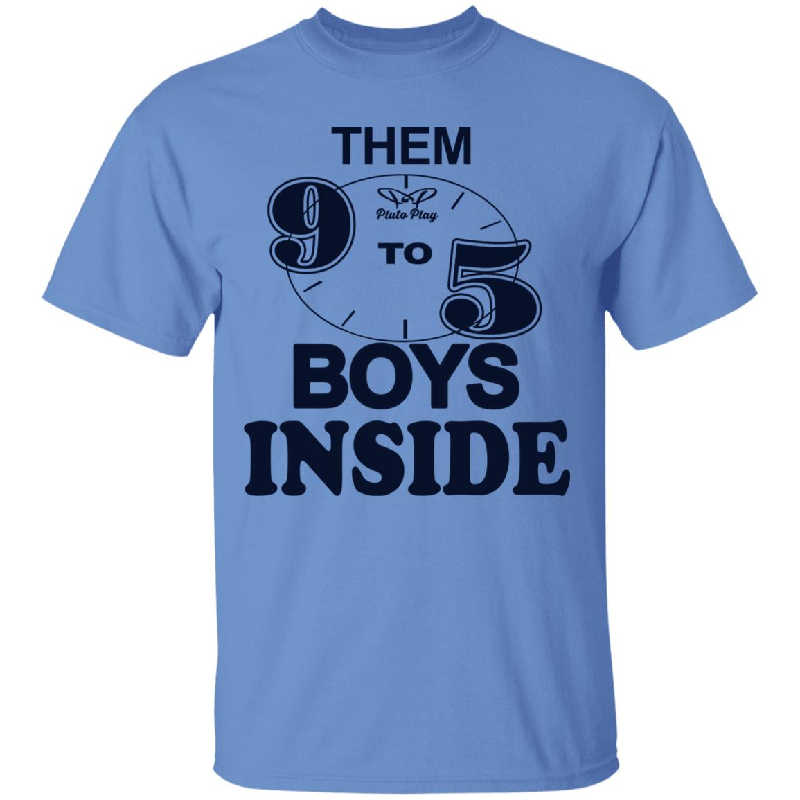 Them 9 To 5 Boys Inside Shirt Them Ppp Boys Outside Shirt Hoodie Sweatshirt - Teechipus