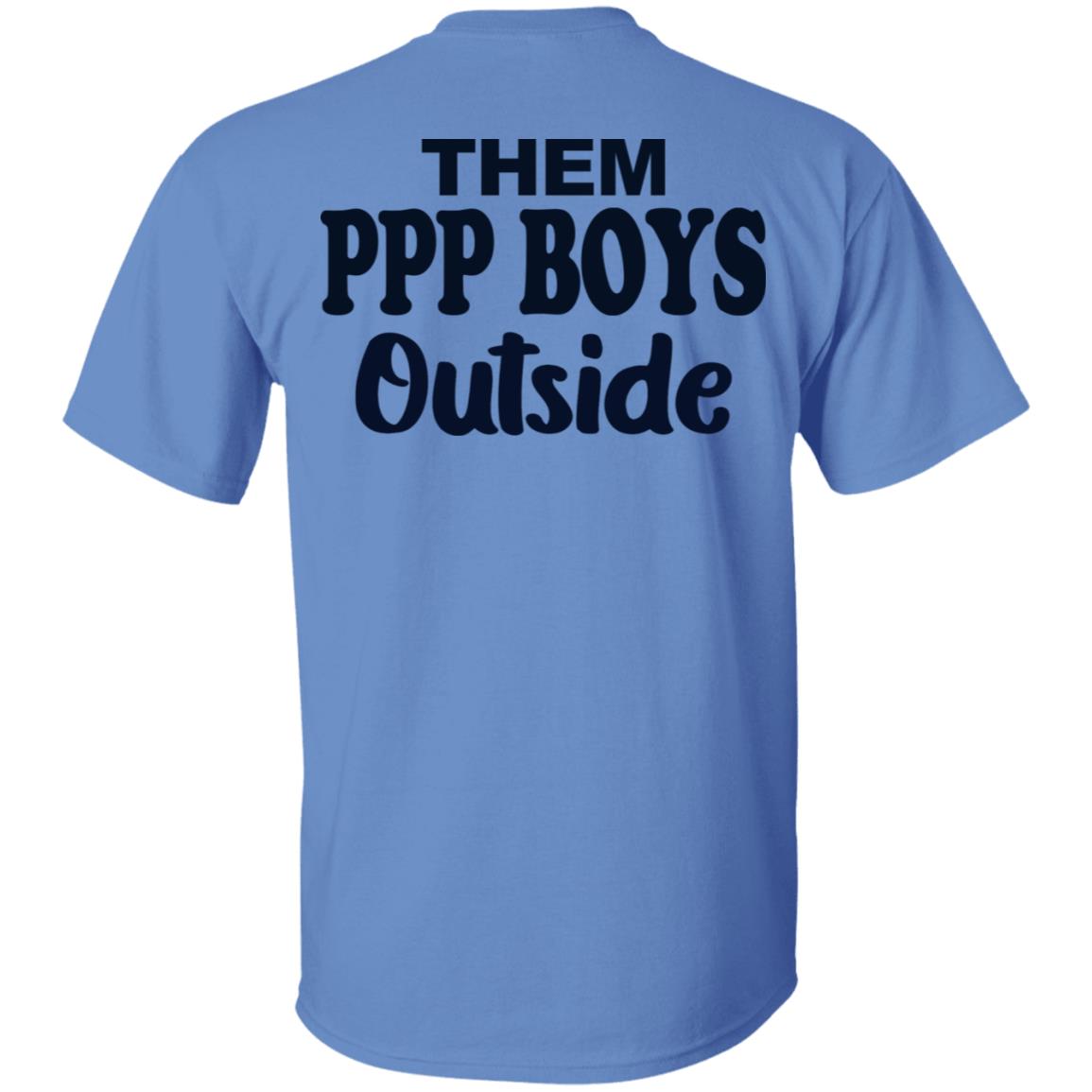 Them 9 To 5 Boys Inside Shirt Them Ppp Boys Outside Shirt Hoodie Sweatshirt - Teechipus