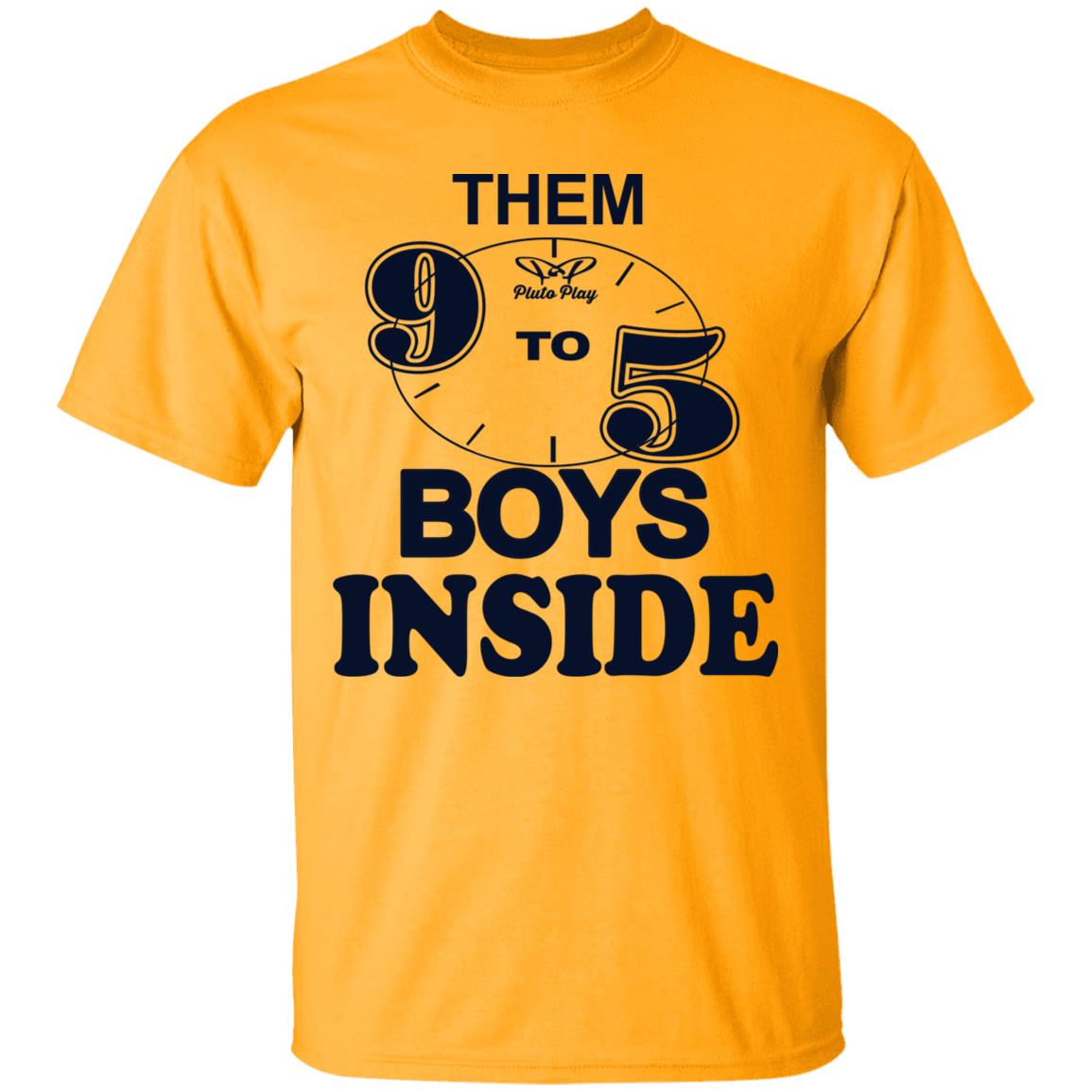 Them 9 To 5 Boys Inside Shirt Them Ppp Boys Outside Shirt Hoodie Sweatshirt - Teechipus