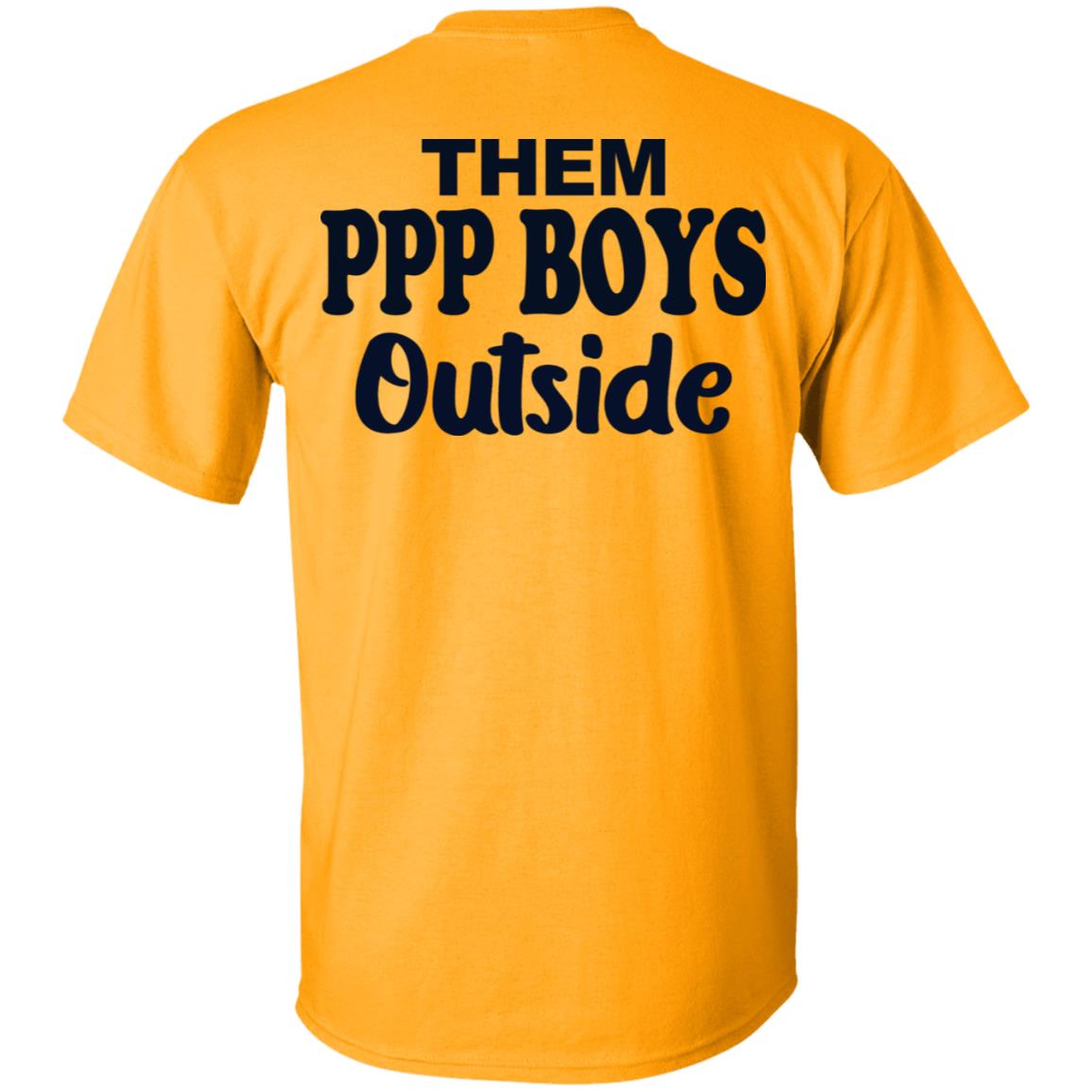 Them 9 To 5 Boys Inside Shirt Them Ppp Boys Outside Shirt Hoodie Sweatshirt - Teechipus