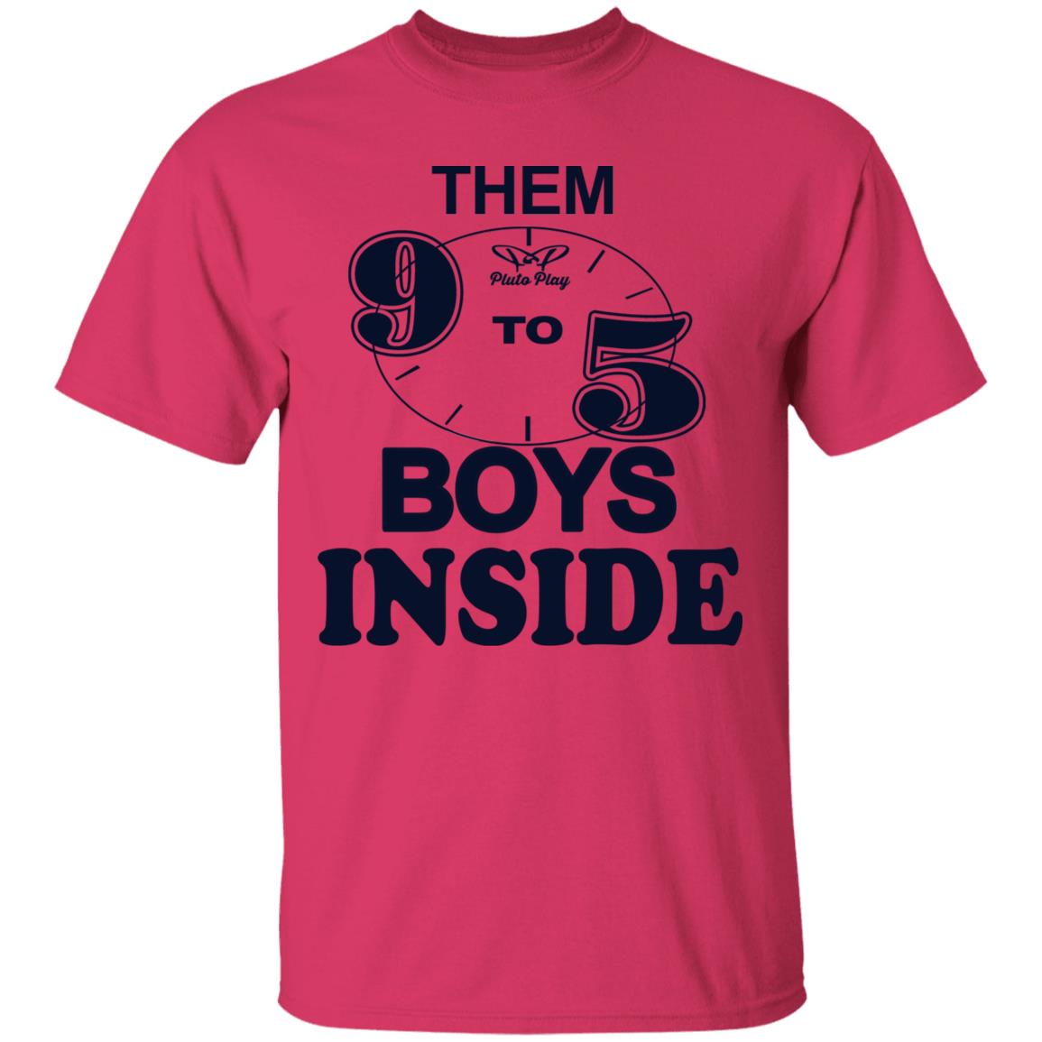 Them 9 To 5 Boys Inside Shirt Them Ppp Boys Outside Shirt Hoodie Sweatshirt - Teechipus