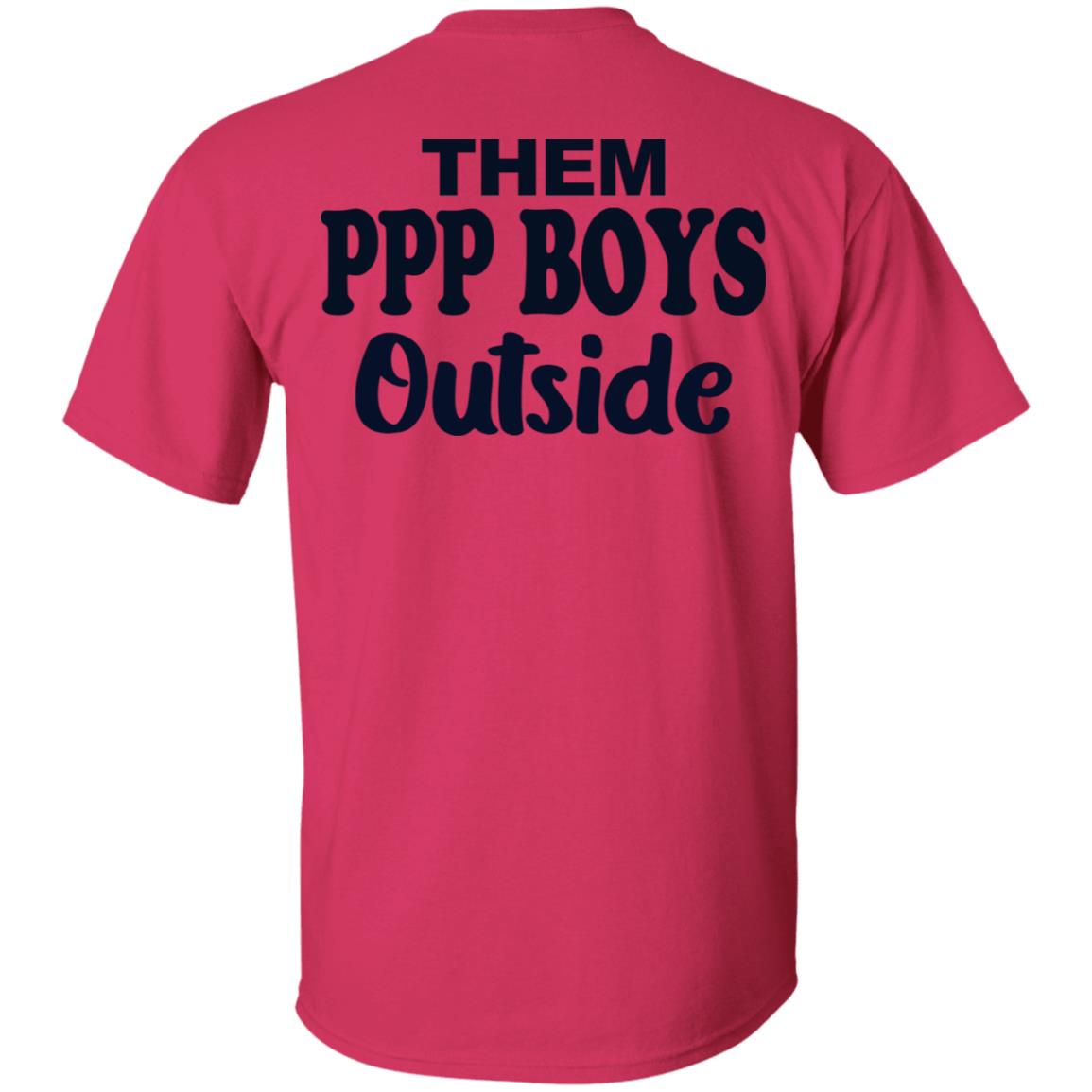 Them 9 To 5 Boys Inside Shirt Them Ppp Boys Outside Shirt Hoodie Sweatshirt - Teechipus