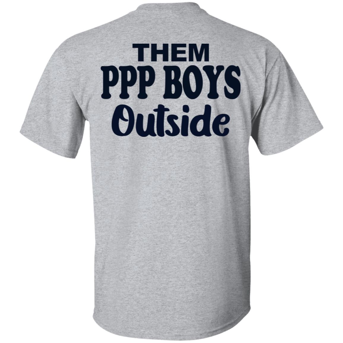 Them 9 To 5 Boys Inside Shirt Them Ppp Boys Outside Shirt Hoodie Sweatshirt - Teechipus