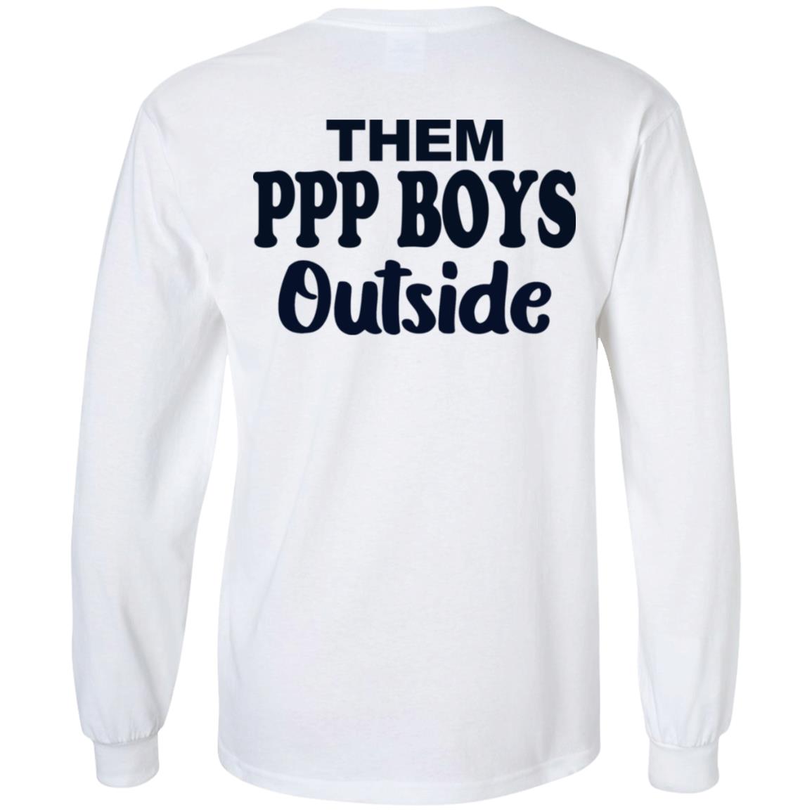 Them 9 To 5 Boys Inside Shirt Them Ppp Boys Outside Shirt Hoodie Sweatshirt - Teechipus