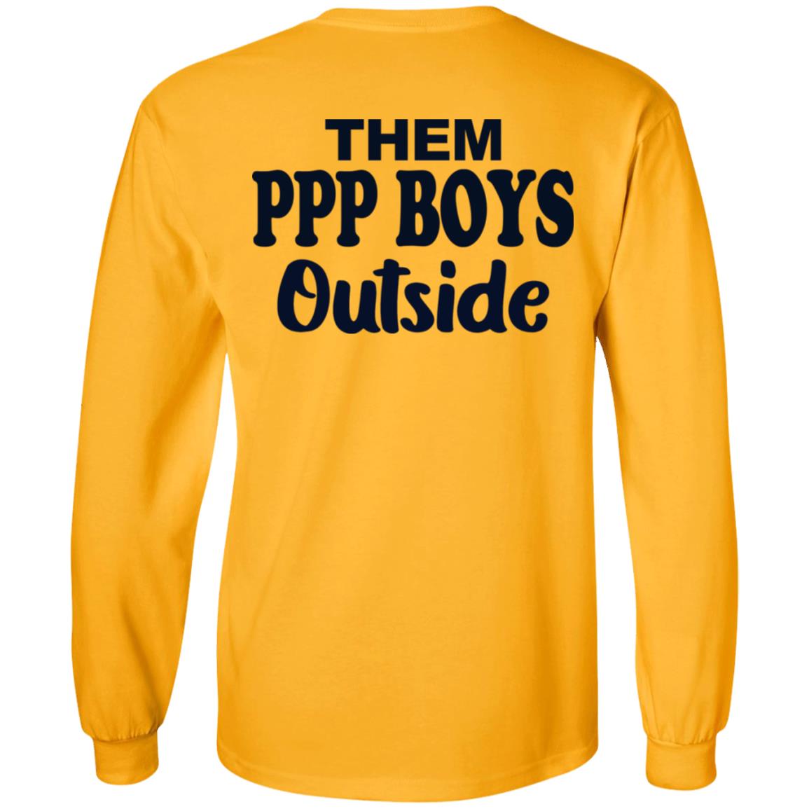 Them 9 To 5 Boys Inside Shirt Them Ppp Boys Outside Shirt Hoodie Sweatshirt - Teechipus