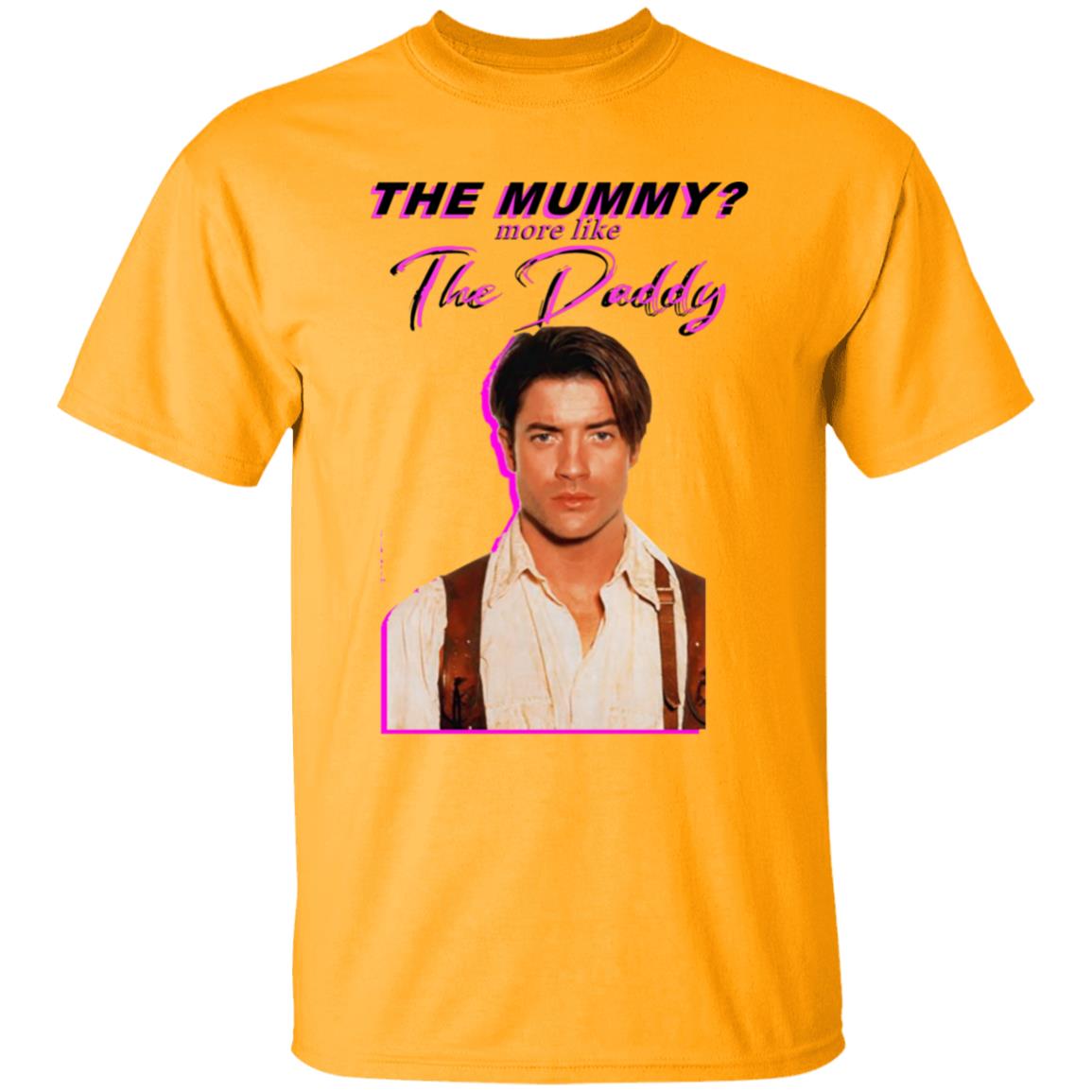 Eddy Burback Brendan Fraser The Mummy More Like The Daddy Shirt Hoodie Sweatshirt - Teechipus