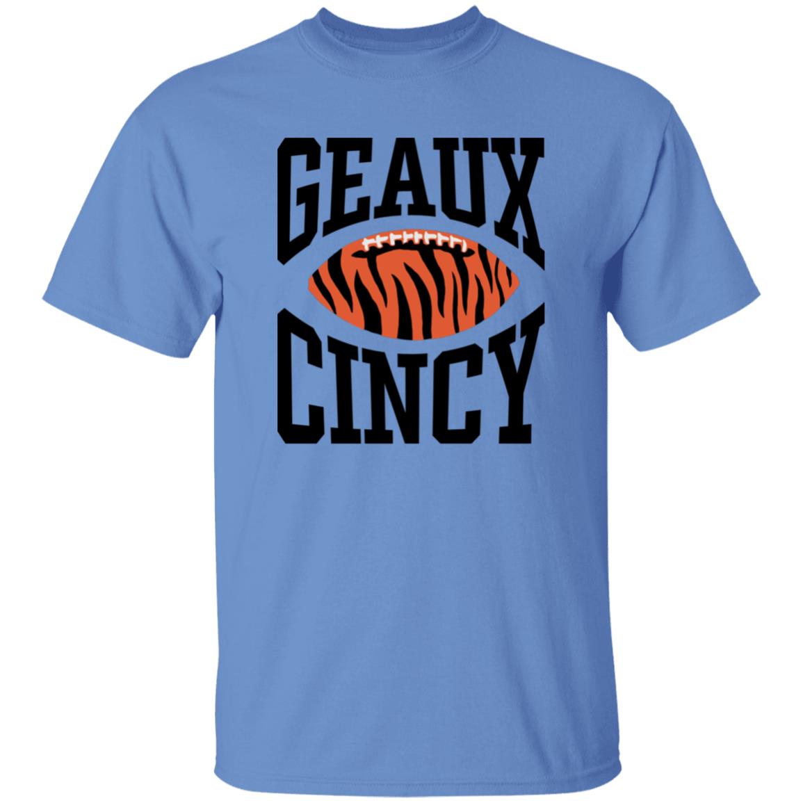 Homage Shop Geaux Cincy Shirt Lsu Football Geaux Cincy Shirt Hoodie Sweatshirt - Teechipus